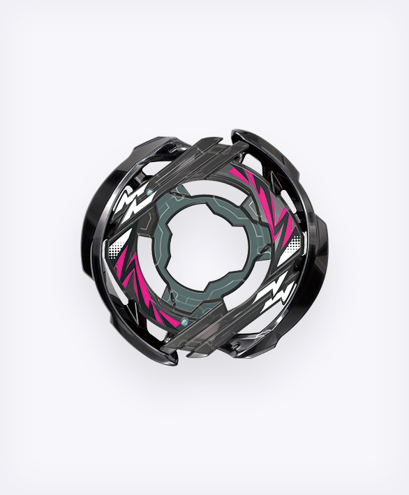 CX-00 BEYBLADE X Wizard Arc R4-55LO Metal Coat Black LIMITED