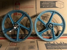 🍀PEREGRINE GRAPHITE MAG WHEELS 87 HARO MASTER REDLINE GT OLD SCHOOL BMX SKYWAY