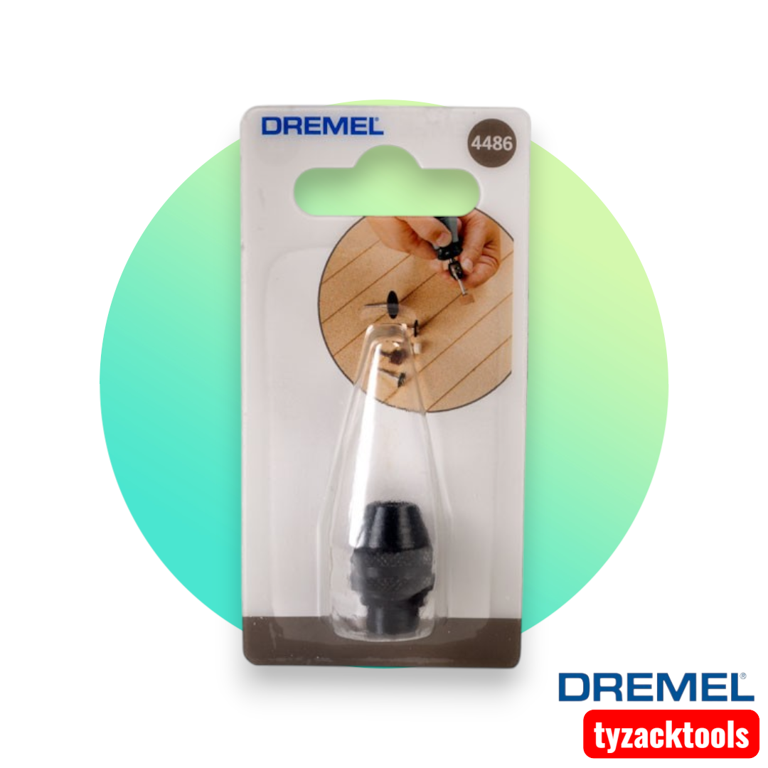 Dremel 4486 Multi Chuck fits 200 300 3000 4000 7700 8200 8000 7750