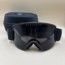 Blenders Eyewear Snow/Ski Goggles Includes Case- BLACK