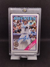 2023 Topps Sean Bouchard 1988 Topps 35th Anniversary Autograph Auto 