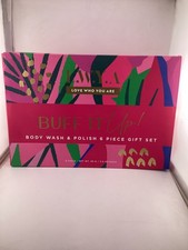 X6 LAYA Buff It Up Body Buffer/ Polish/Variety Fruit Infused Fragrance Set