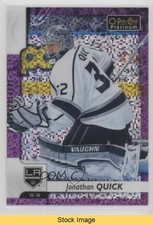 2017-18 O-Pee-Chee Platinum Violet Pixels Jonathan Quick #92 READ 4lz