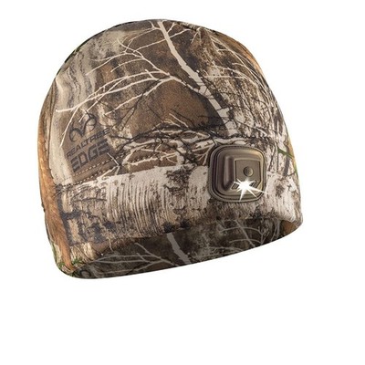 POWERCAP Hat Light 150 Lumens Rechargeable Fleece Beanie with Bright Built-in...