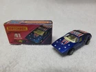 Lesney Matchbox Superfast MB41 Streakers Siva Spyder w/J Box Blue