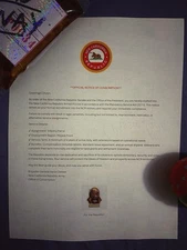 Fallout New Vegas NCR Recruitment Letter
