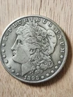 1893-CC Carson City Morgan Silver Dollar $1 Business Strike KM#110