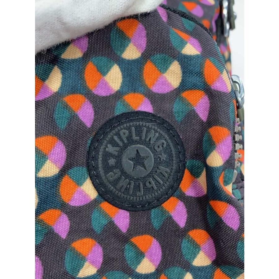 Kipling Backpack Multicolor Allover Pattern - image 5