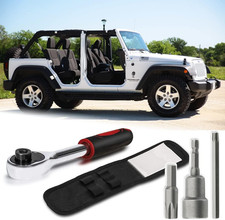 Hard Top Door Removal Torx Set Jeep Tool Kit for Wrangler JL JK Gladiator Rubico