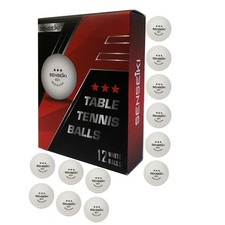 Ping Pong Balls - White 3-Star Table Tennis Balls  High-Performance 40 ABS ...