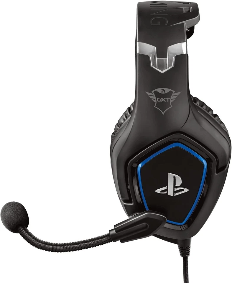 Trust Gaming GXT 488 FORZE Gaming Kopfhörer mit Mikrofon USB für PS4TM Schwarz - Bild 3 von 4