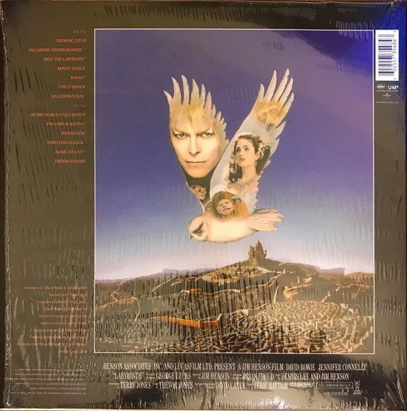 David Bowie, Trevor Jones - Labyrinth (From The Original Soundtrack Of The Jim H - Image 2 of 4