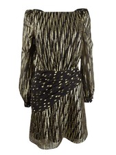 Rachel Zoe Women's Illusion-Mesh Mini Dress