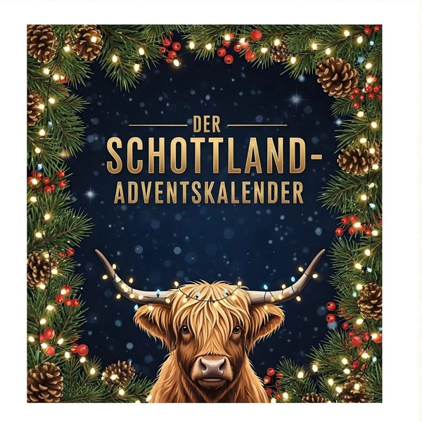 Der Schottland-Adventskalender | Hannah Lange | Taschenbuch | 100 S. | Deutsch-image