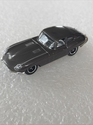 Matchbox Loose Gray 1961 Jaguar E-Type Silver Interior NICE