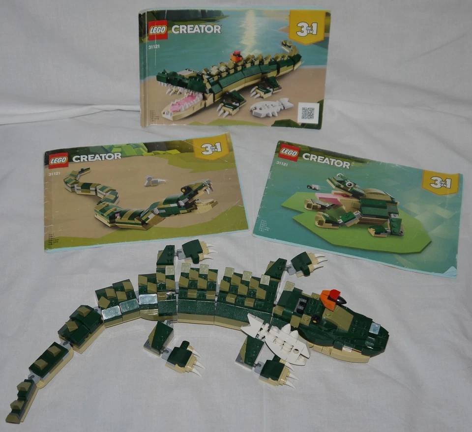 LEGO Creator 31121 Crocodile, Foto 1 von 3