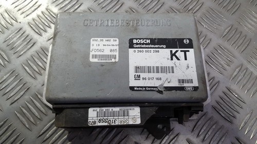 0260002298 Motormanagement, Steuergerät, ECU  gm96017168  960171 DE362346-77