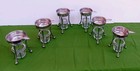  Stainless Butter Warmer Dishes & Stands 545-2 Set Of 6 Bloomfield Ind. Inc. — photo 2