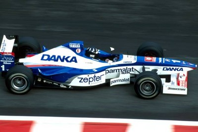 Damon Hill Arrows Yamaha A18 F1 W/C Rd 12 Belgian GP Spa Francorc- 1997 Photo