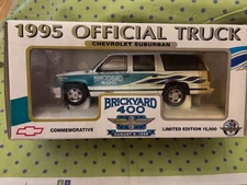 BRICKYARD 400 1995 OFFICIAL CAR CHEVROLET MONTE CARLO  1:25 NEW FREE SHIP!