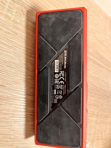 AverMedia Live Gamer Portable 2 HDMI connection Black/Red Capture Device JAPAN - Picture 12 of 12