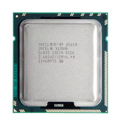 Intel Xeon X5650 3.06 GHz 6-Core LGA1366 6 GT/s Server CPU Processor N1MFN