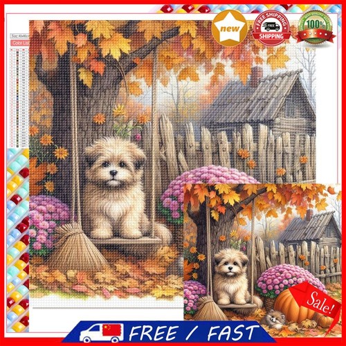 5D DIY Full Square Drill Diamond Painting Swing Kit Home Decor Art ...