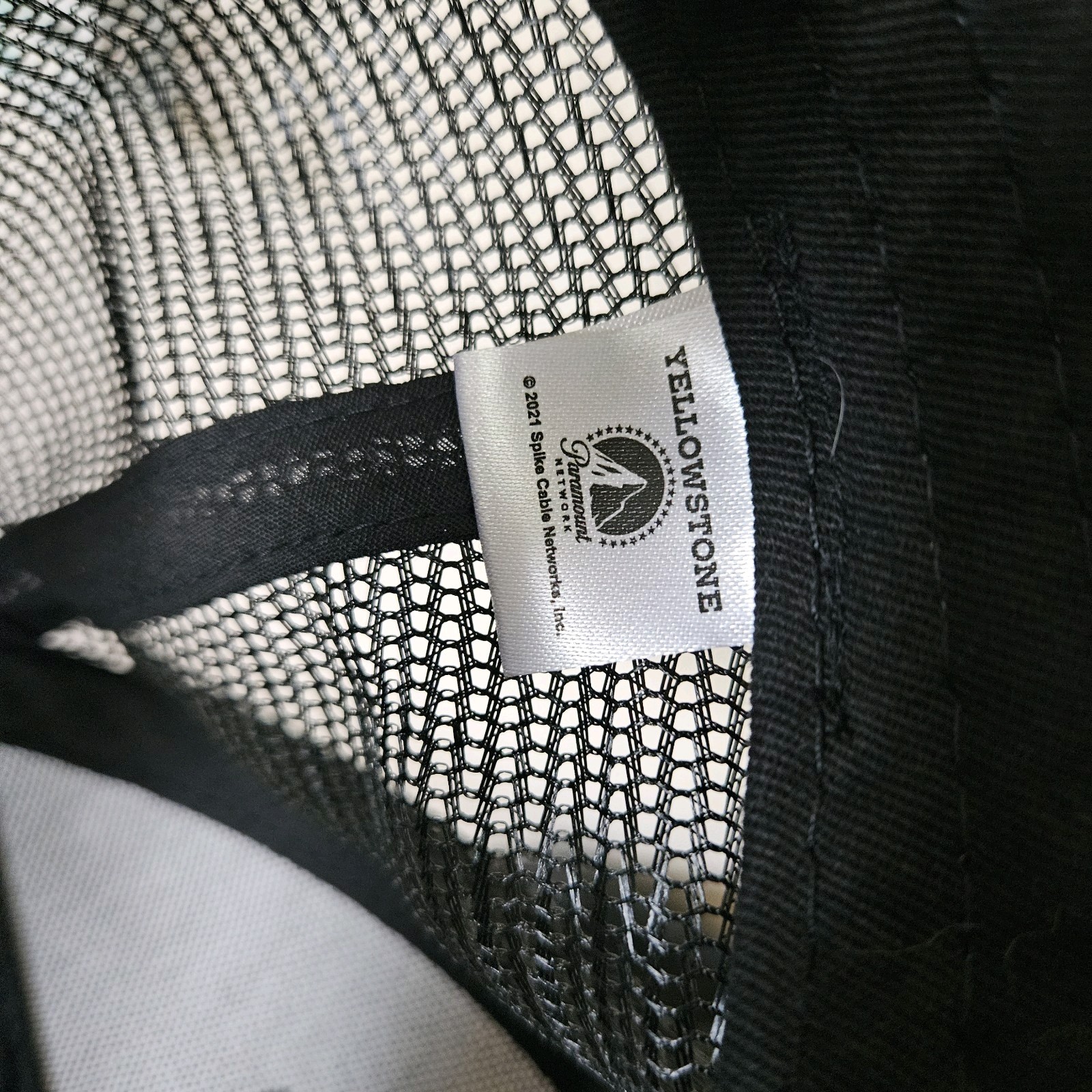 YELLOWSTONE TV Licensed Dutton Ranch Trucker HAT … - image 3