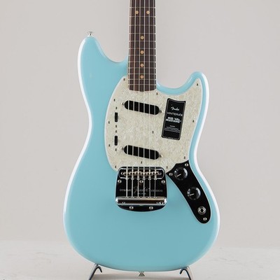 Fender Vintera III Mid '60s Mustang Sonic Blue Rosewood