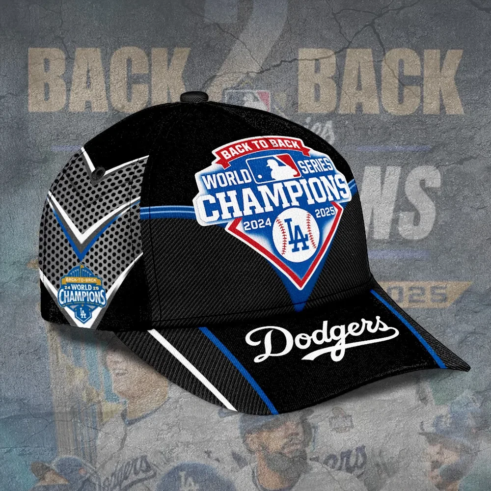 Dodgers World Series 2025 Classic Cap