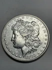 1883 Morgan Silver Dollar About Uncirculated Plus