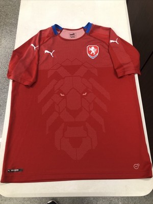 Puma サッカーシャツ 赤 10 チェコ s-l400.jpg