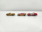 Vintage Matchbox Superfast Diecast Car Lot 3pc Lamborghini Miura Multi-Color