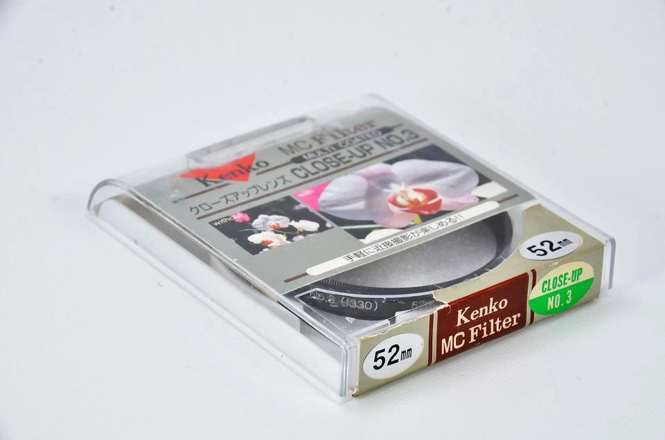 Kenko Close-Up Lens 52mm MC Filter No.3 Multi-Coated Shoot Dist: ~20–33cm - Image 4 of 4