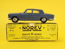 NOREV 33 - ROLLS ROYCE SILVER SHADOW - OLD NEW PLASTIC