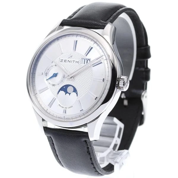 Zenith — Zenith Captain 03.2140.691 40mm SS Silver Dial Automatic Watch #C5743