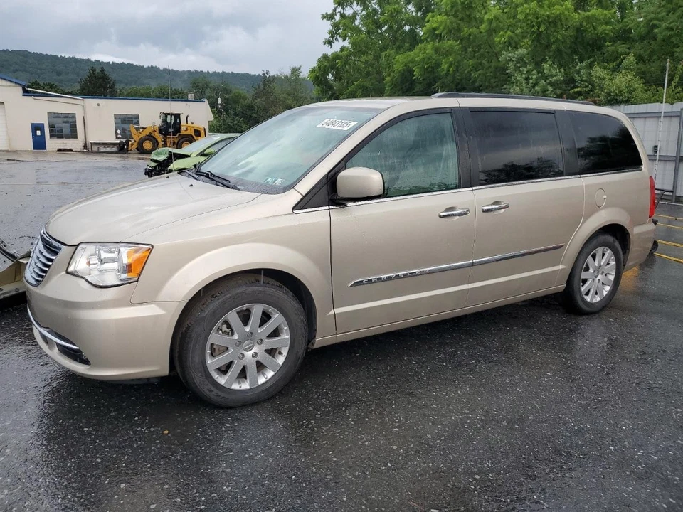 Used Rear Left Door Assembly Rear Side fits: 2015 Chrysler Town & country movabl - Image 3 of 4