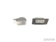 Audi A4 Nummernschildbeleuchtung hinten 2015 Saloon 4/5dr (15-15) Diesel 2.0 TDI