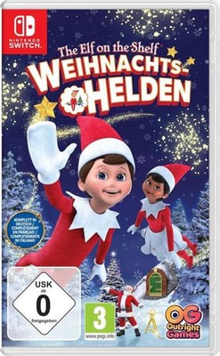 The Elf on the Shelf Weihnachts-Helden Nintendo Switch Neu OVP Family Spiel
