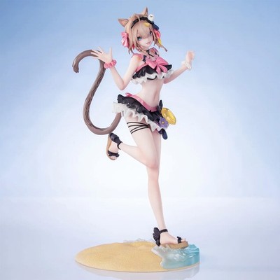 Myethos Catgirl Pardofelis im Bikini | Honkai Impact 3rd Sammelfigur | 21 cm