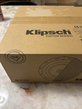 Klipsch CS-16C II 6.5 In-Ceiling Speakers SINGLE White Home Audio