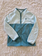 Osh Kosh Girls Lightweight Fleece Jacket Spring Size 6/6x Zip Front