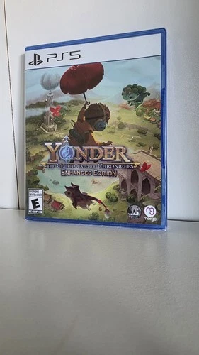 Yonder The Cloud Catcher Chronicles Enhanced Edition PlayStation 5 SEALED PS5