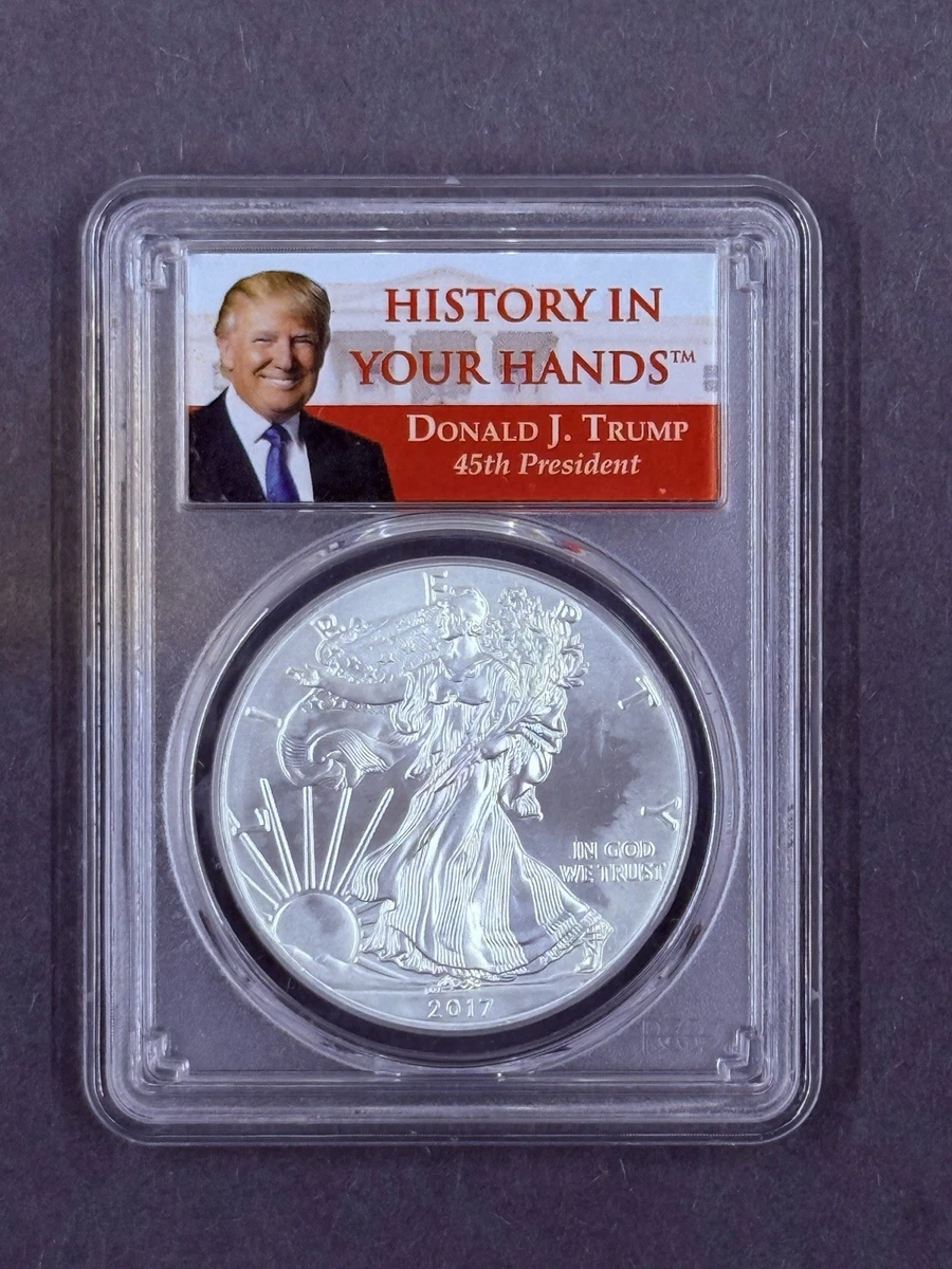 American Eagle MS 69 Graded 2017 Silver Bullion Coins for sale | eBay