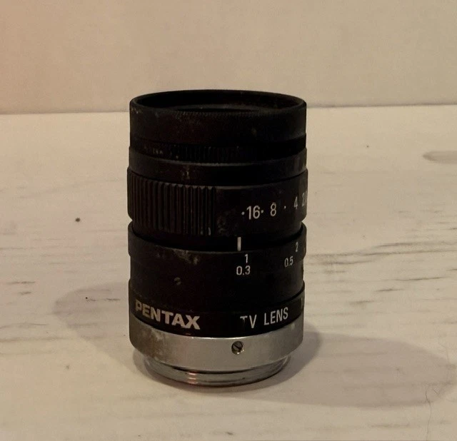 PENTAX C Mount Camera Lenses for sale | eBay