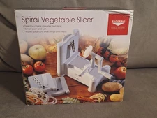 Paderno Spiralizer World Cuisine Vegetable Slicer Tri-Blade