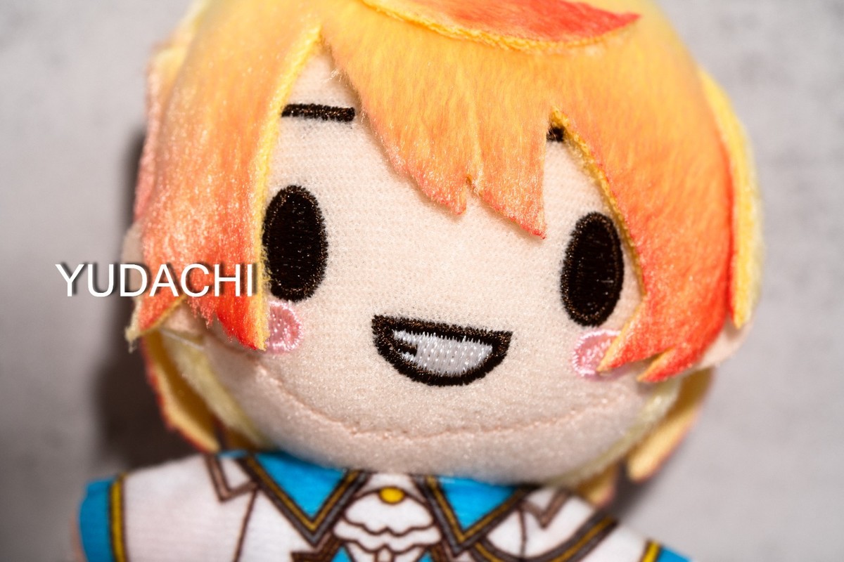 Project Sekai Tenma Tsukasa Fuwa Puchi mascot plush 3.9inch