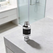 Digital Baby Shower Thermometer with Reverse LED Display for Faucet Temperature