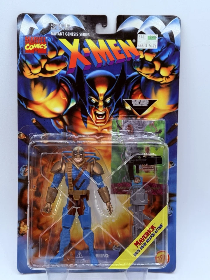 90'S TOYBIZ X-MEN MIXED ACTION FIGURE LOT OF 8 - MUTANT GENESIS/X-FORCE - NEW - Image 4 of 4