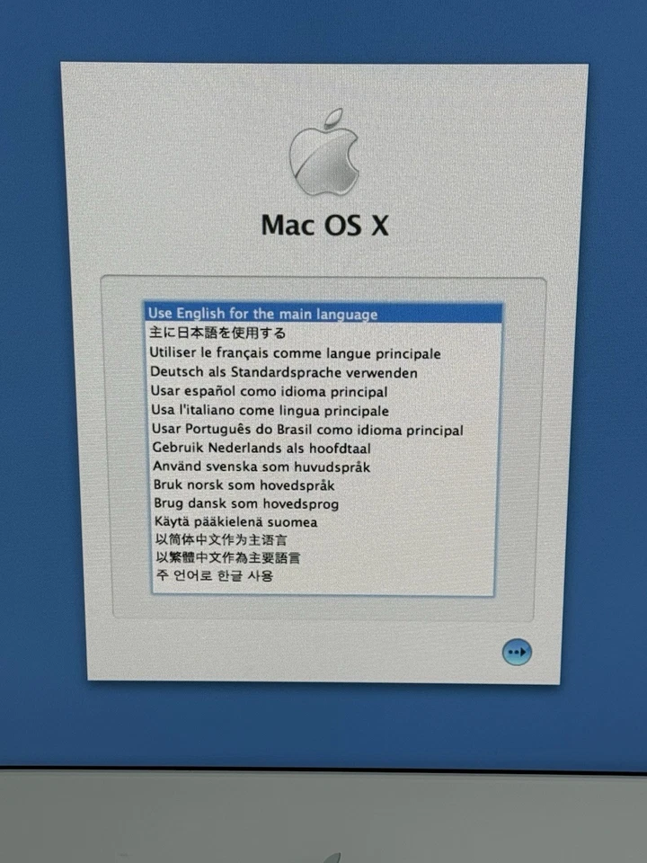 Vintage Apple iMac G5 Desktop Model A1076 W Keyboard & Mouse 2005 Working - Image 3 of 4